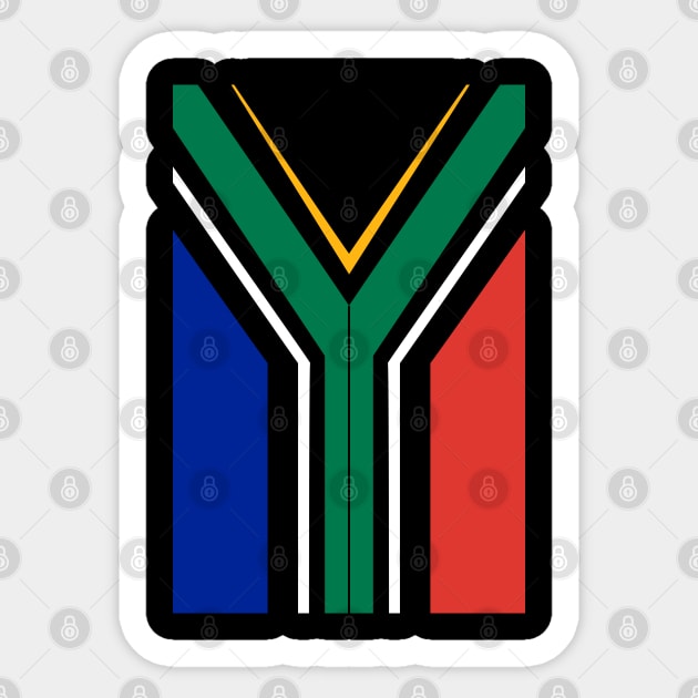 South Africa Flag Sticker by Historia